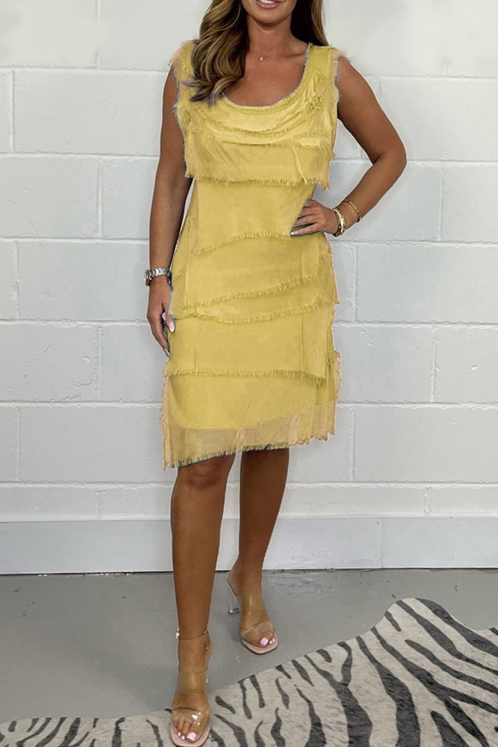 Ilaira - Chic Sleeveless Dress