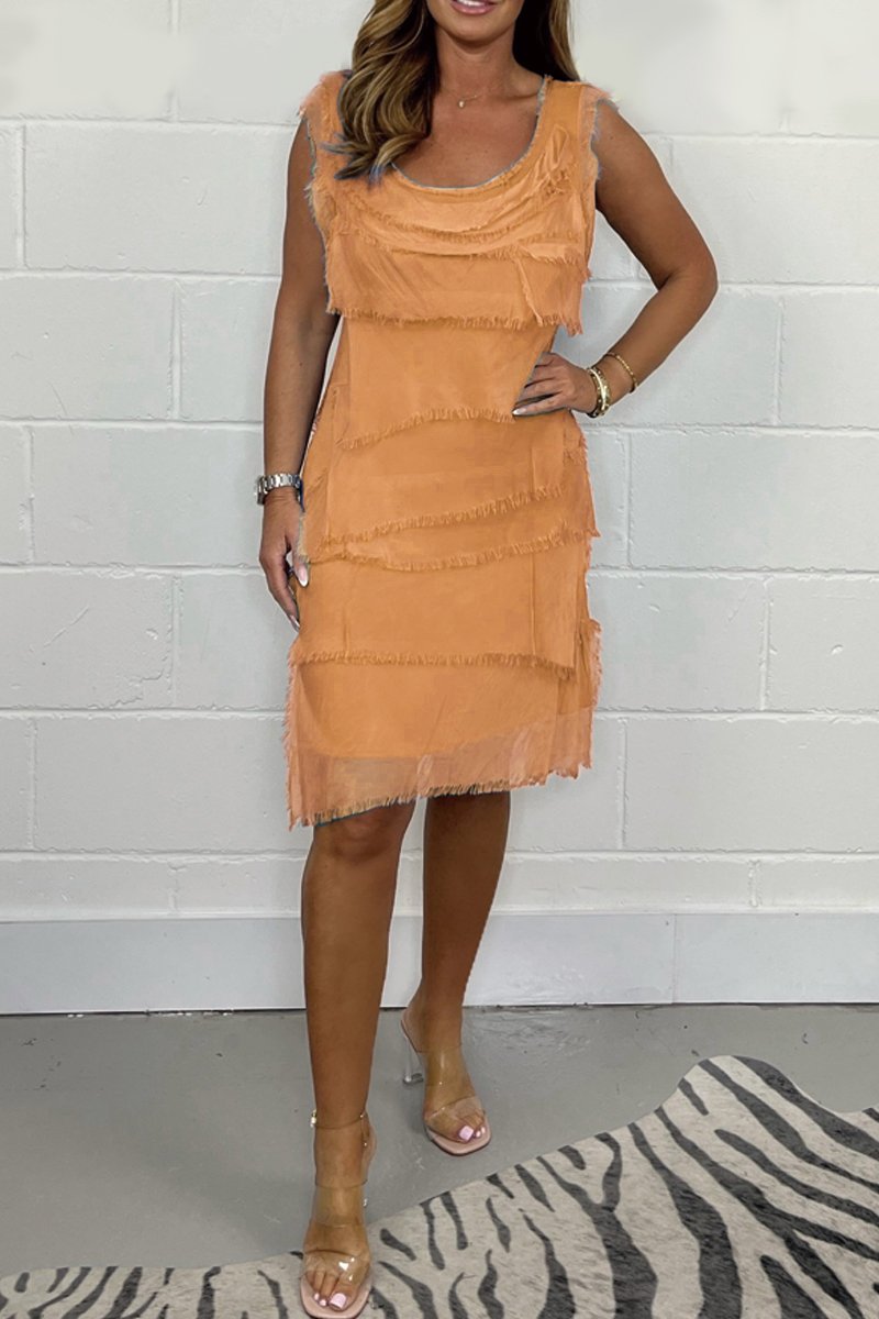 Ilaira - Chic Sleeveless Dress