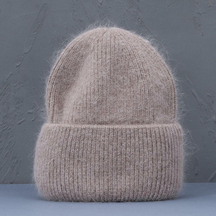 Mabel | Women’s Cuffed Ribbed Knit Winter Beanie