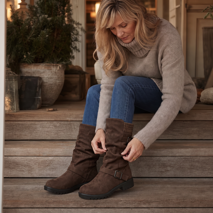Annika | Women’s Slouch Boots