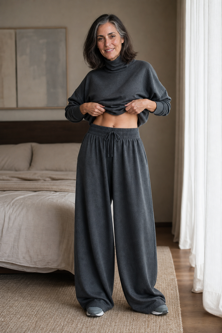 Isadora | Women’s Turtleneck Loungewear Set