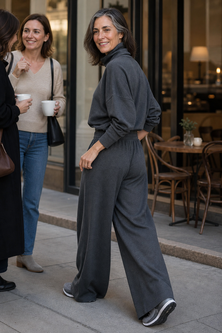 Isadora | Women’s Turtleneck Loungewear Set