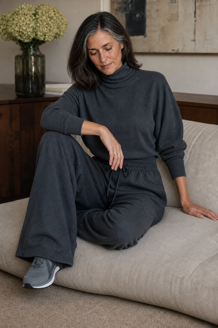 Isadora | Women’s Turtleneck Loungewear Set