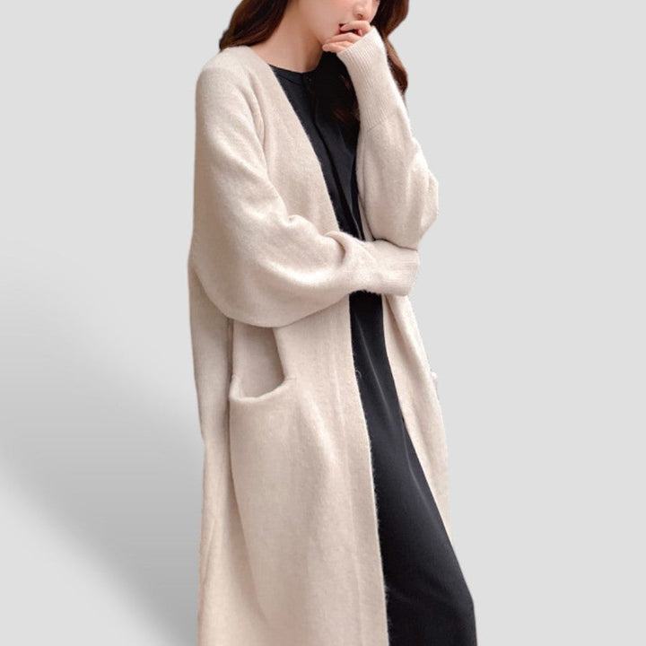 Bernadette | Women’s Long Duster Cardigan