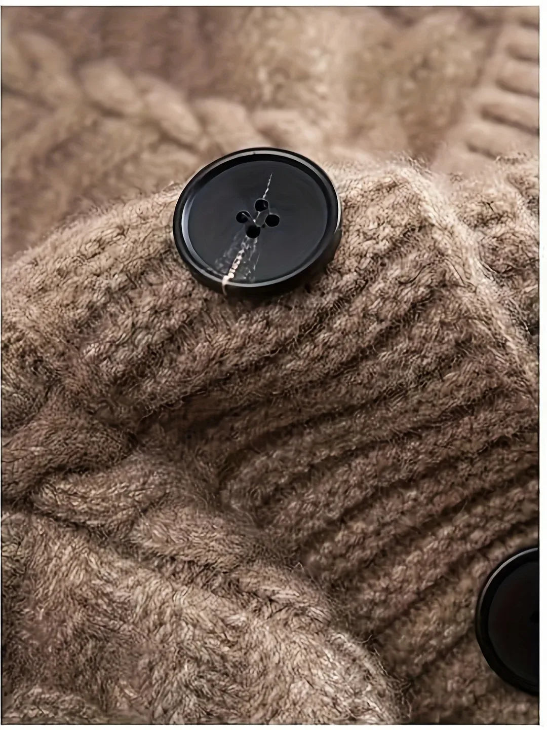 Alba | Women’s Long Cable Knit Cardigan