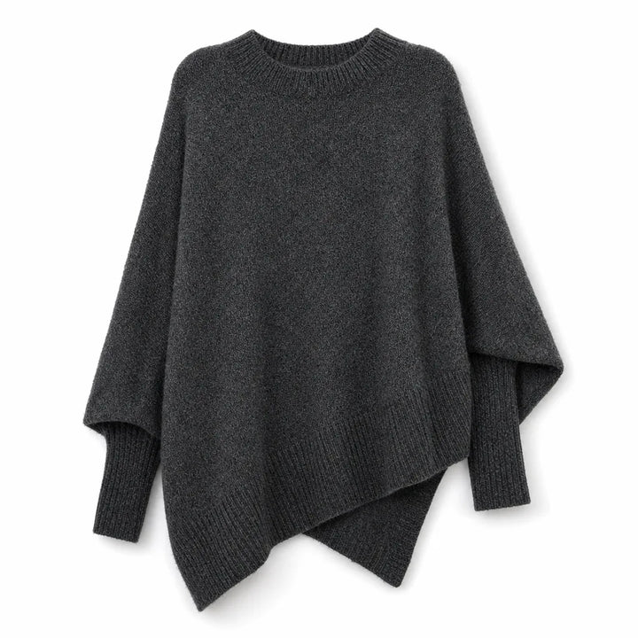 Rhiannon | Women’s Oversized Crew Neck Knit Sweater