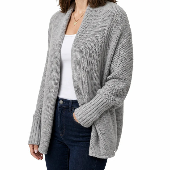 Fenella | Women’s Oversized Shawl Collar Knit Cardigan