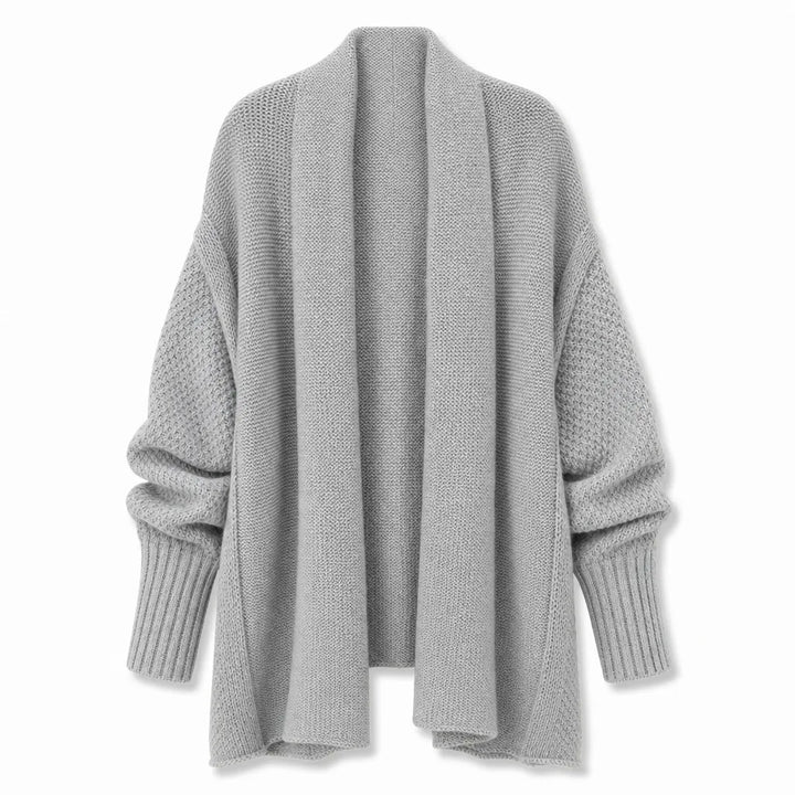 Fenella | Women’s Oversized Shawl Collar Knit Cardigan