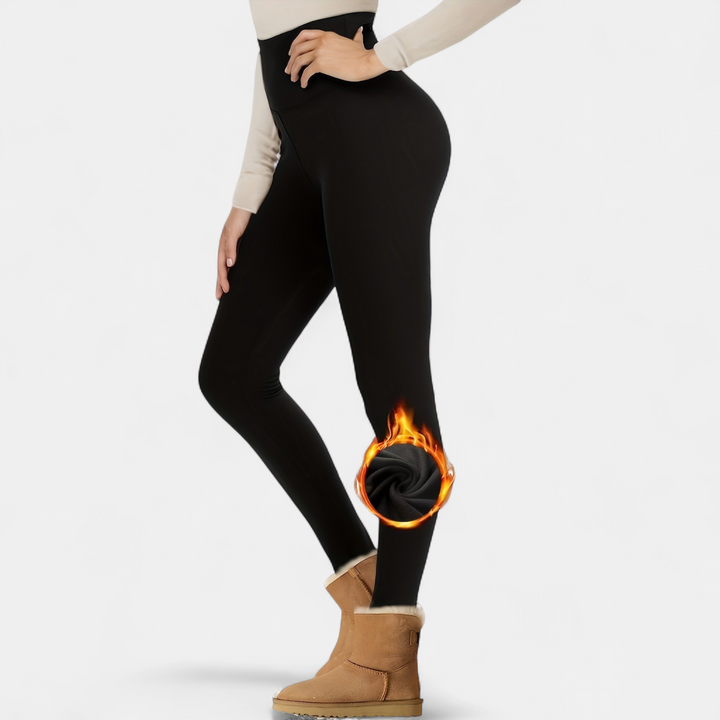 Jade | Women’s Winter Thermal Fleece Lined Leggings