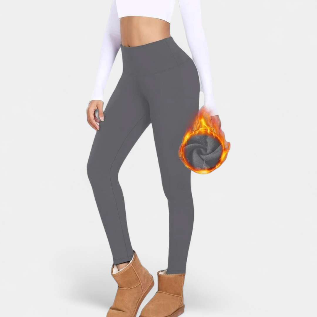 Jade | Women’s Winter Thermal Fleece Lined Leggings
