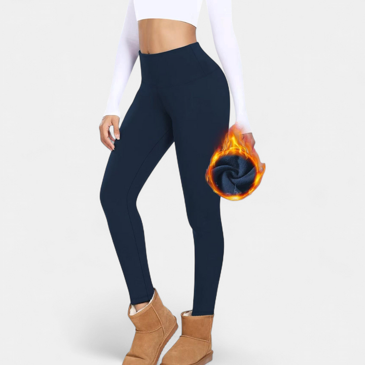 Jade | Women’s Winter Thermal Fleece Lined Leggings