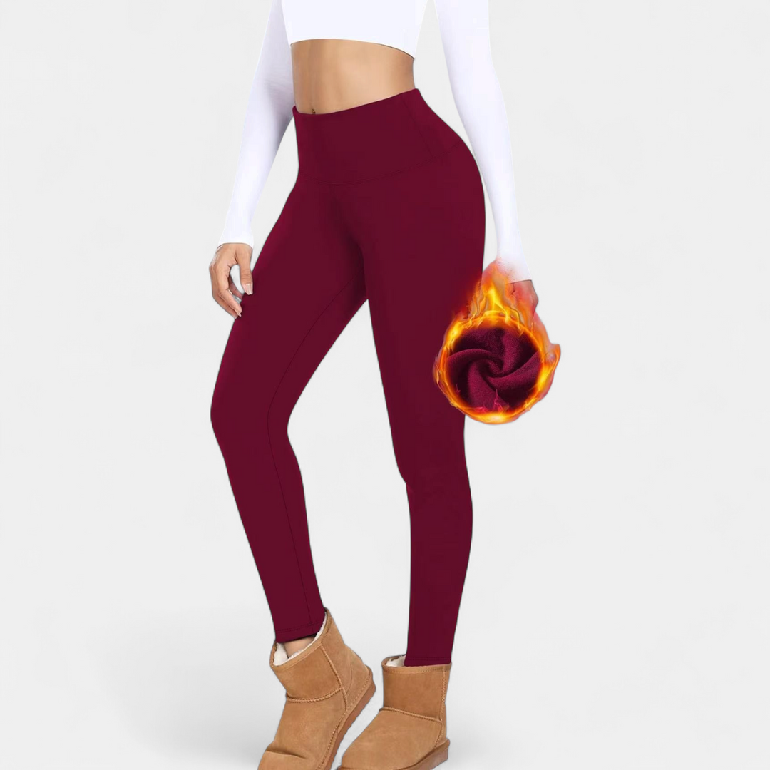 Jade | Women’s Winter Thermal Fleece Lined Leggings