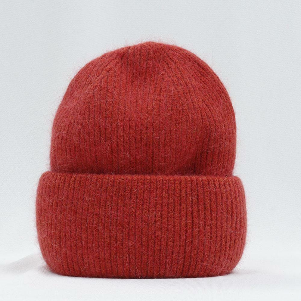 Mabel | Women’s Cuffed Ribbed Knit Winter Beanie