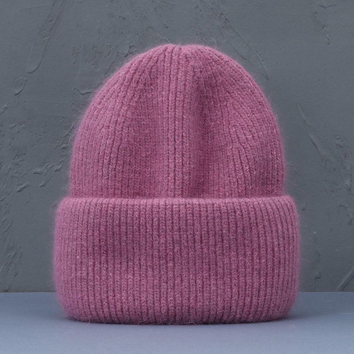 Mabel | Women’s Cuffed Ribbed Knit Winter Beanie
