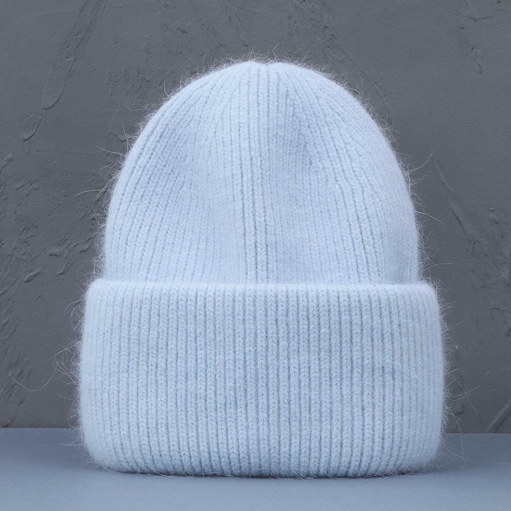 Mabel | Women’s Cuffed Ribbed Knit Winter Beanie