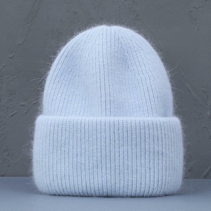 Mabel | Women’s Cuffed Ribbed Knit Winter Beanie