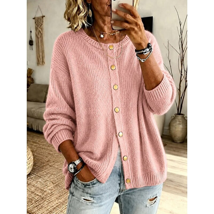 Annette | Women’s Oversized Button Up Cardigan Sweater