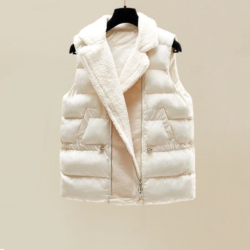 Delaney | Women’s 3 Piece Cable Knit Sweater Pants Puffer Vest Set