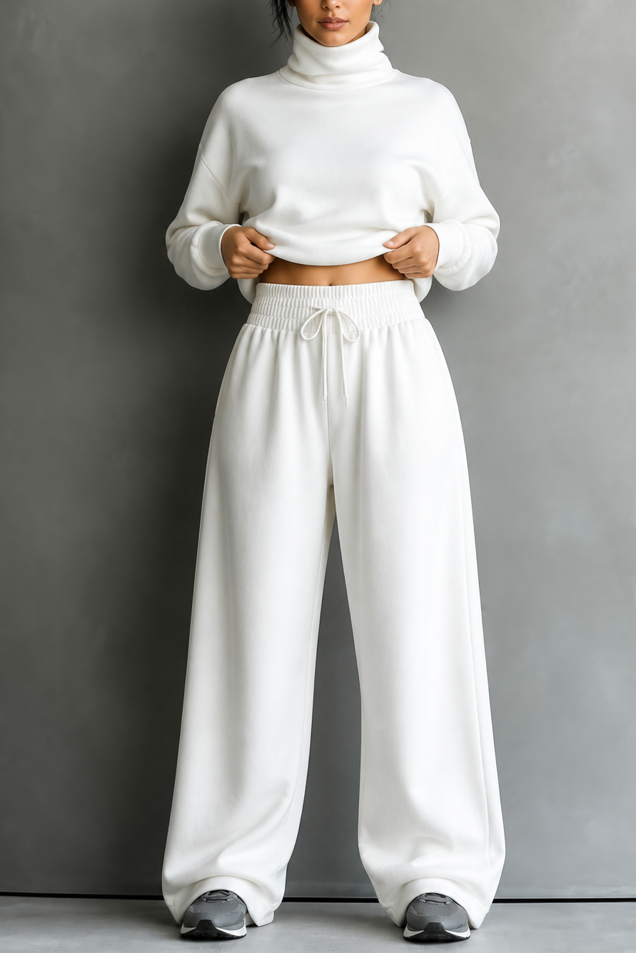 Isadora | Women’s Turtleneck Loungewear Set
