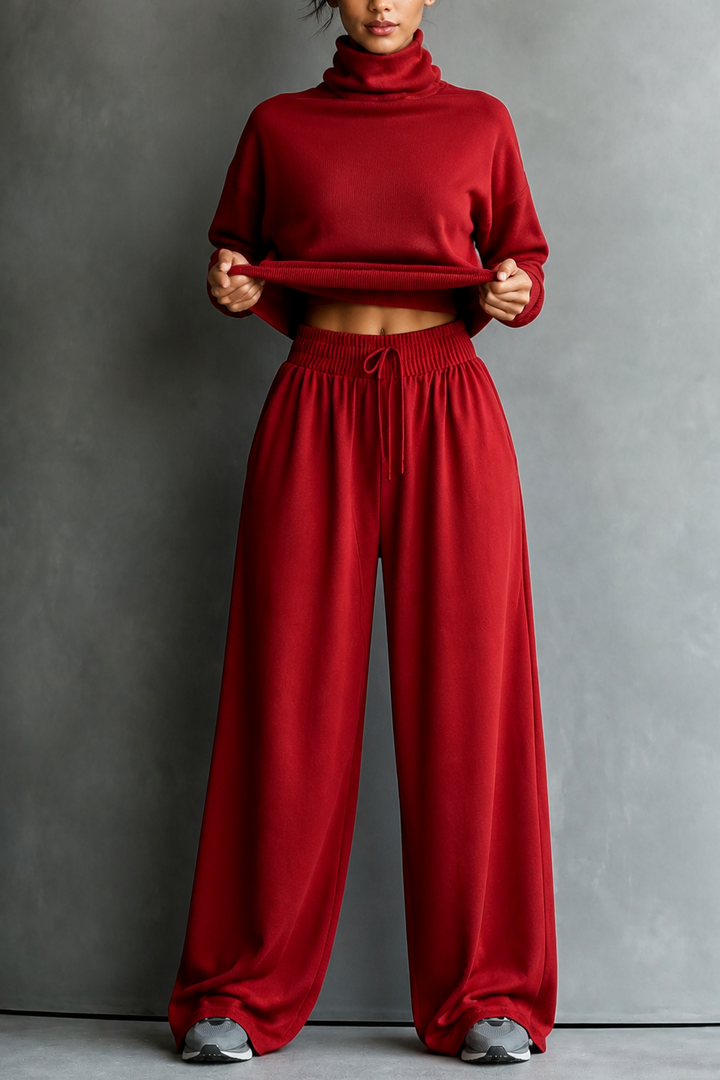 Isadora | Women’s Turtleneck Loungewear Set