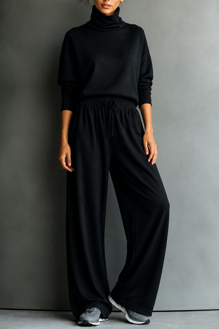 Isadora | Women’s Turtleneck Loungewear Set