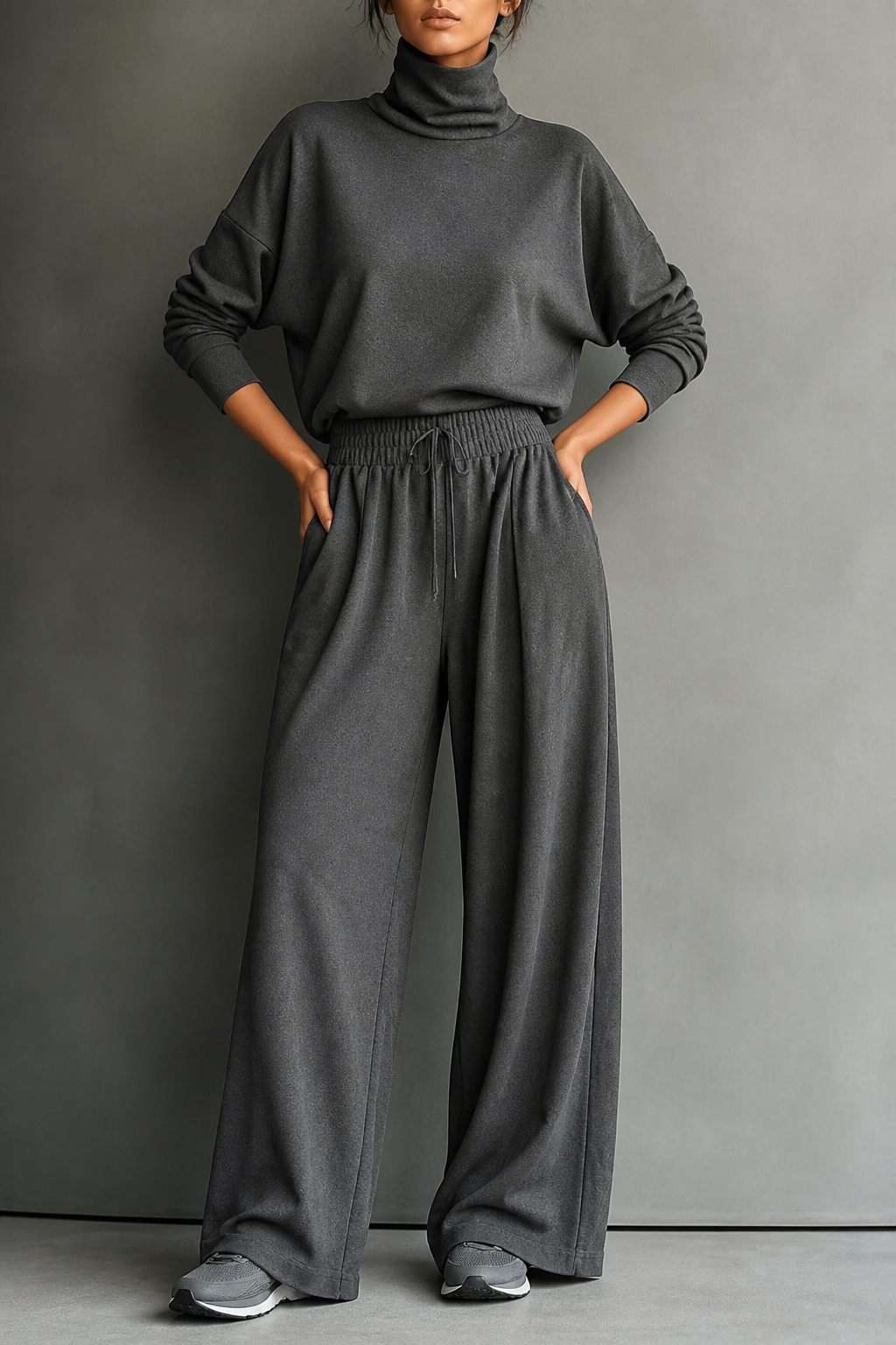 Isadora | Women’s Turtleneck Loungewear Set