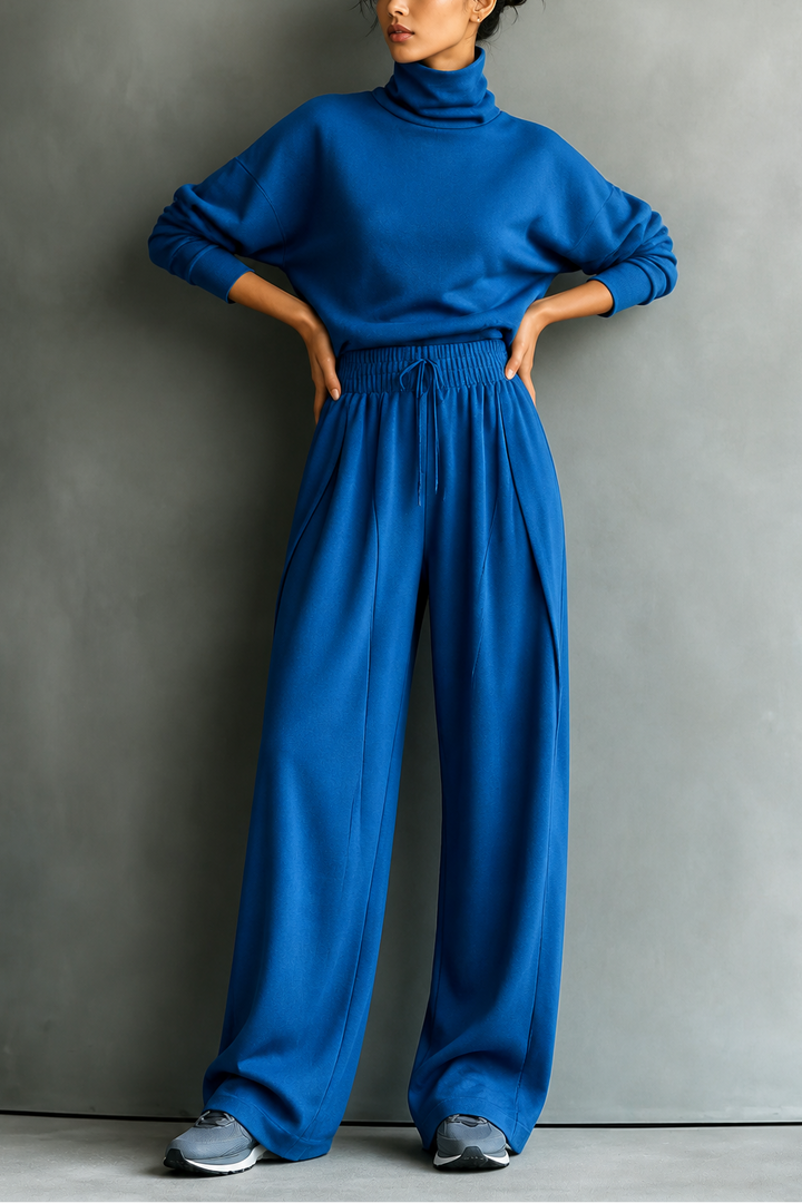 Isadora | Women’s Turtleneck Loungewear Set
