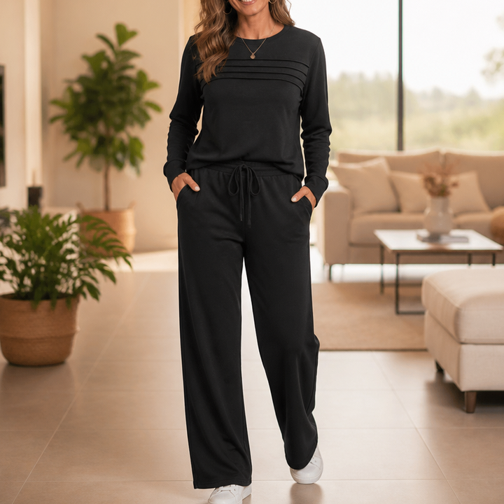 Camellia | Women’s Crew Neck Loungewear Set