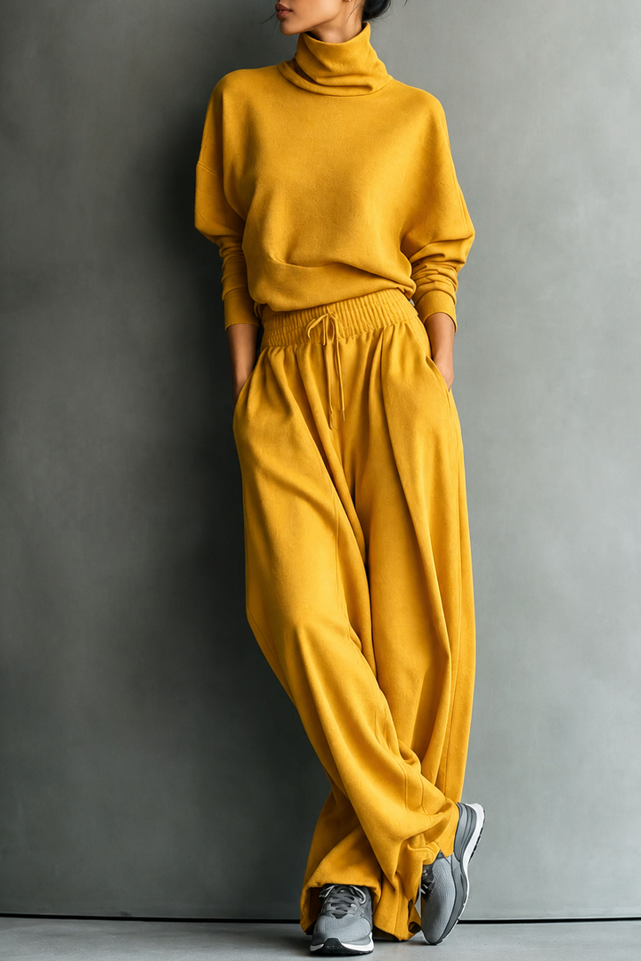 Isadora | Women’s Turtleneck Loungewear Set