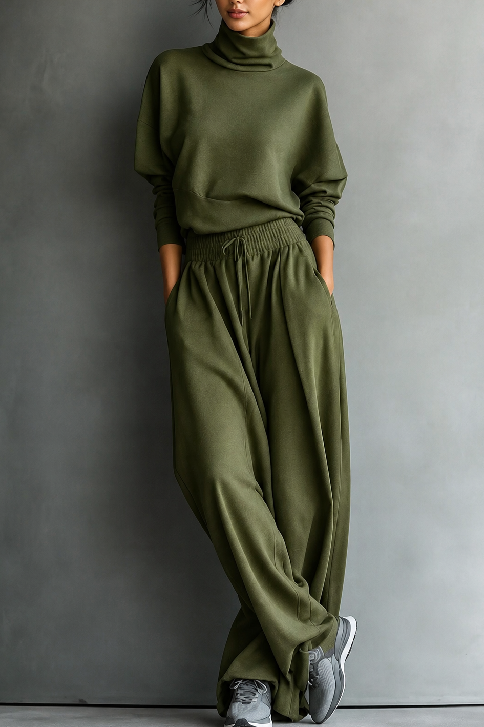 Isadora | Women’s Turtleneck Loungewear Set