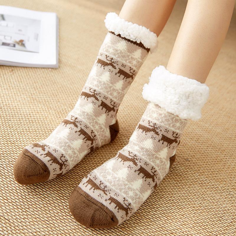 Cozette | Women’s Cozy Cable Knit Winter Socks