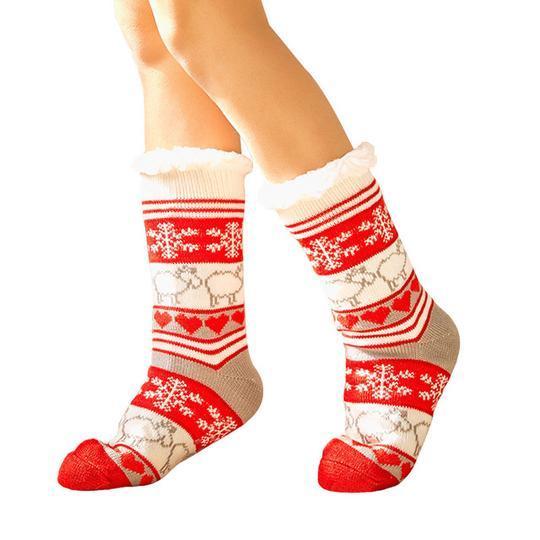 Cozette | Women’s Cozy Cable Knit Winter Socks
