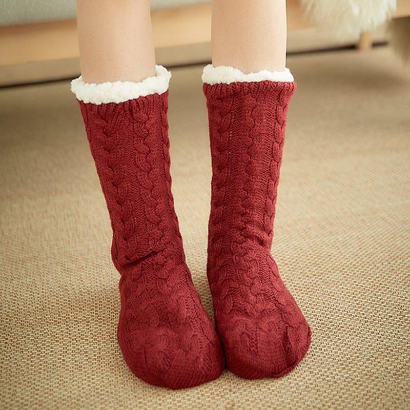 Cozette | Women’s Cozy Cable Knit Winter Socks