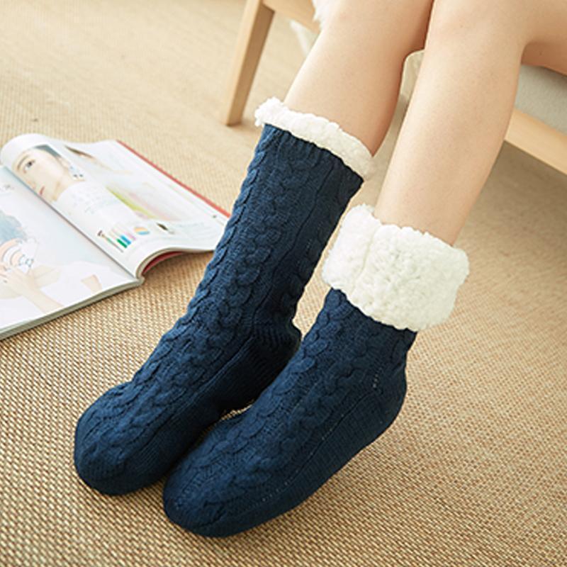 Cozette | Women’s Cozy Cable Knit Winter Socks