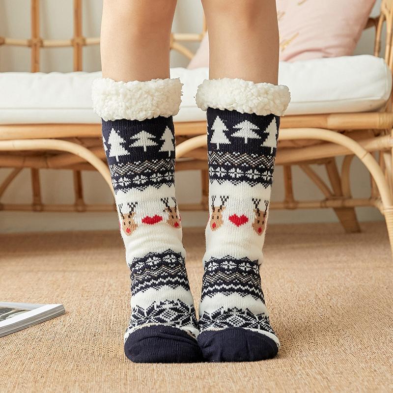 Cozette | Women’s Cozy Cable Knit Winter Socks