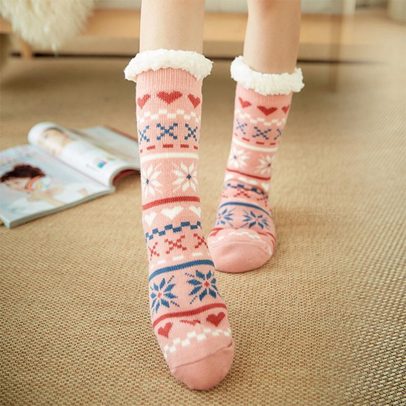 Cozette | Women’s Cozy Cable Knit Winter Socks
