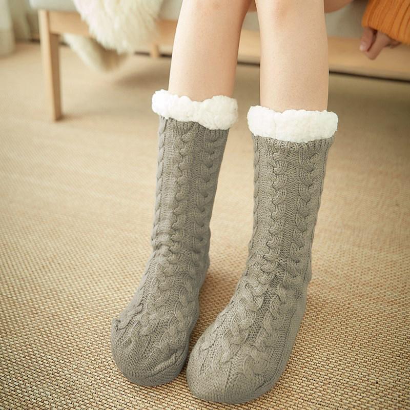 Cozette | Women’s Cozy Cable Knit Winter Socks