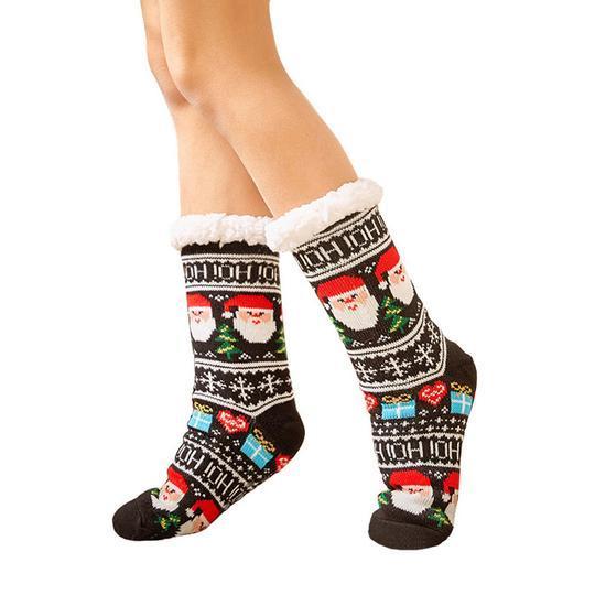 Cozette | Women’s Cozy Cable Knit Winter Socks