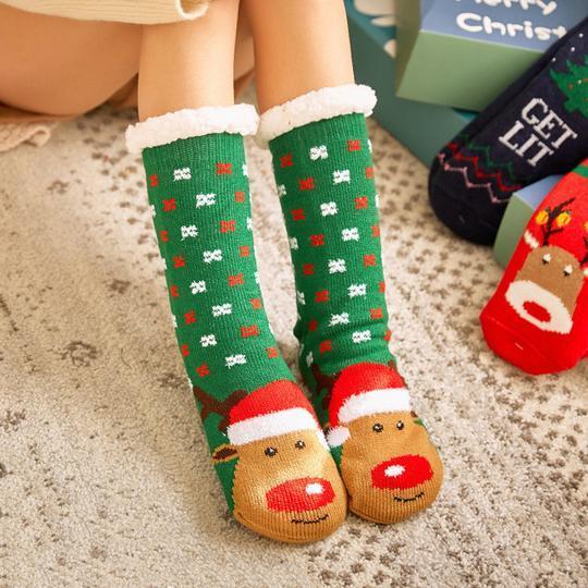 Cozette | Women’s Cozy Cable Knit Winter Socks