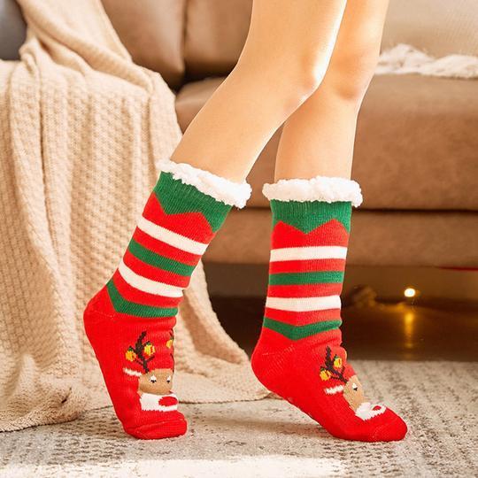 Cozette | Women’s Cozy Cable Knit Winter Socks