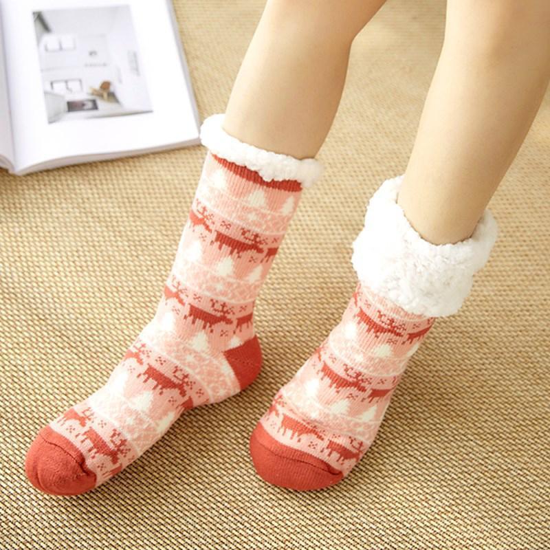 Cozette | Women’s Cozy Cable Knit Winter Socks