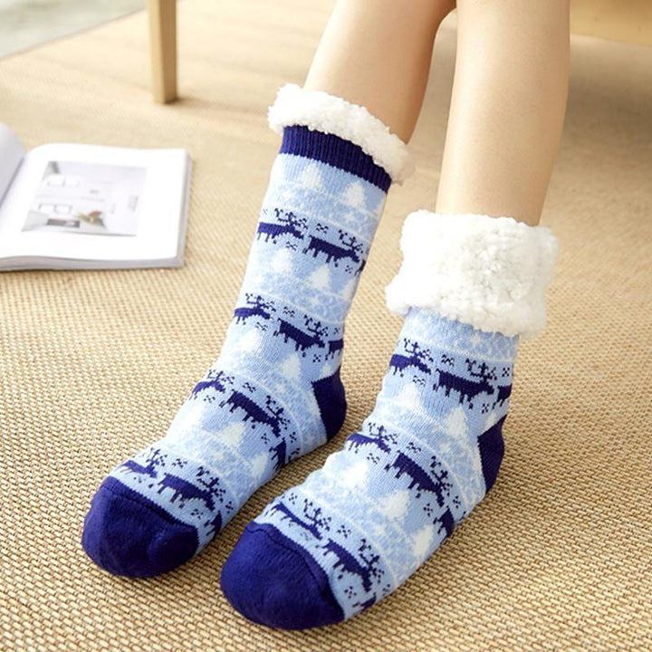 Cozette | Women’s Cozy Cable Knit Winter Socks