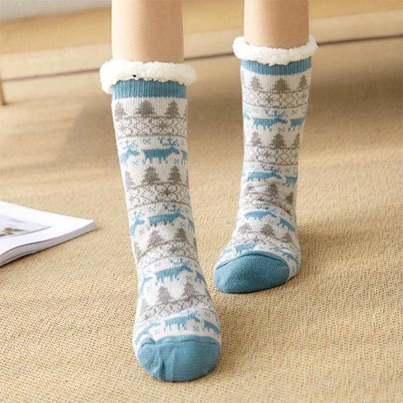 Cozette | Women’s Cozy Cable Knit Winter Socks