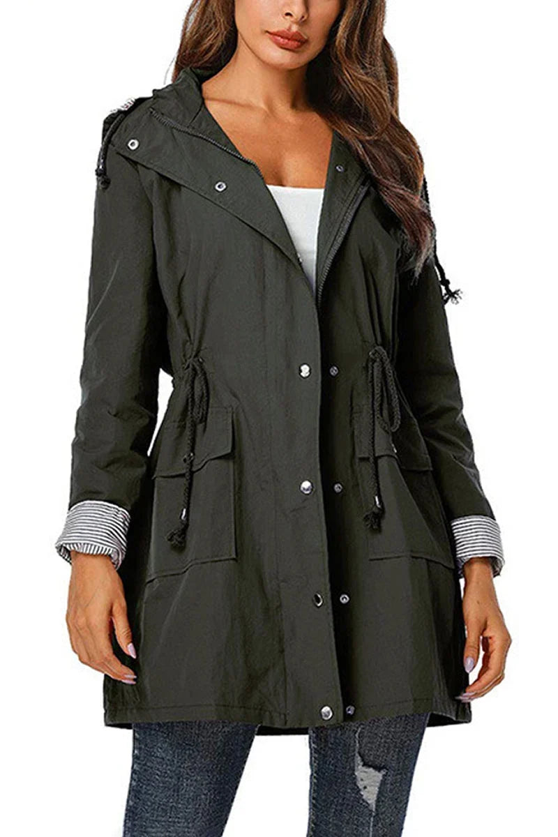 Wilhelmina | Women's Weatherproof Hooded Anorak Rain Jacket