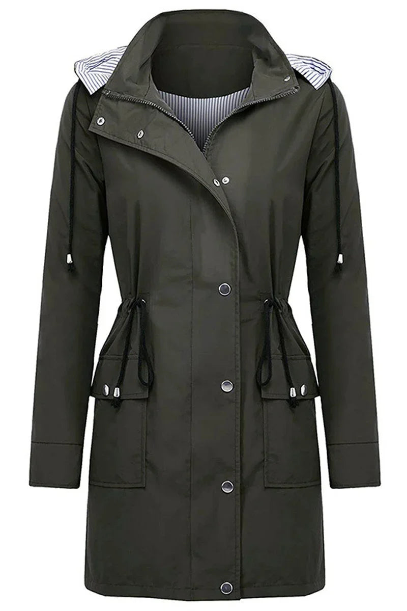 Wilhelmina | Women's Weatherproof Hooded Anorak Rain Jacket