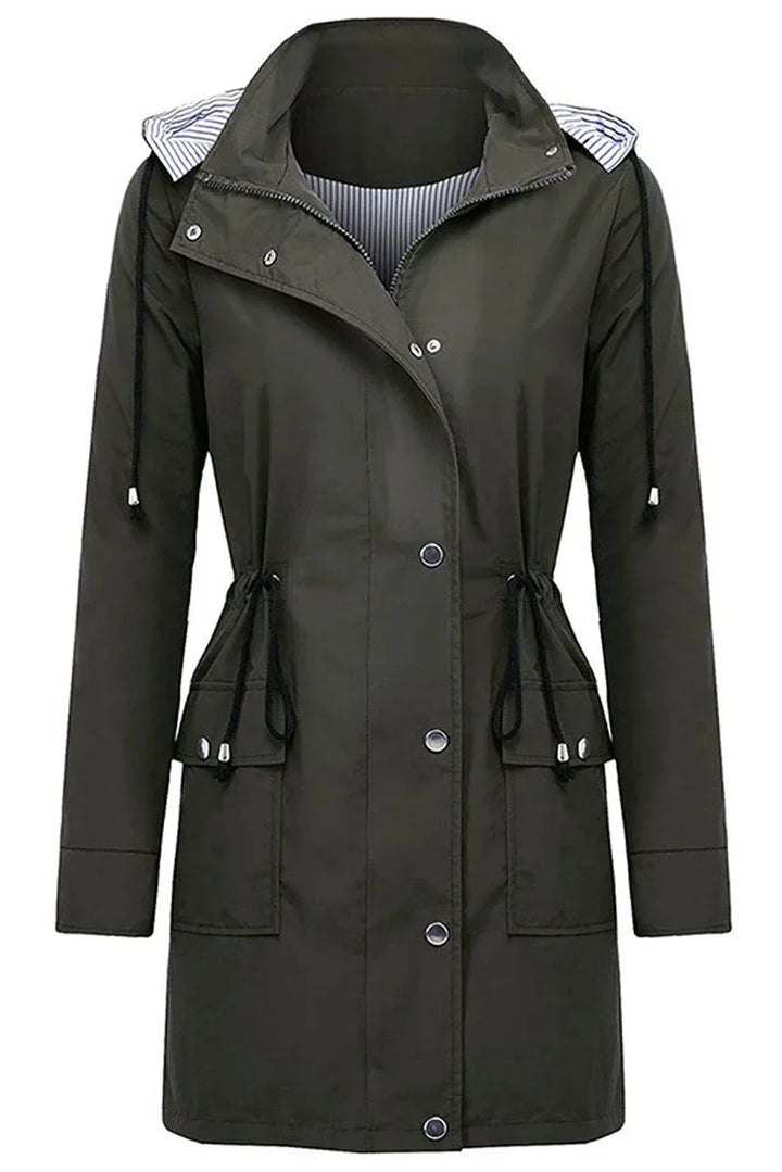 Wilhelmina | Women's Weatherproof Hooded Anorak Rain Jacket