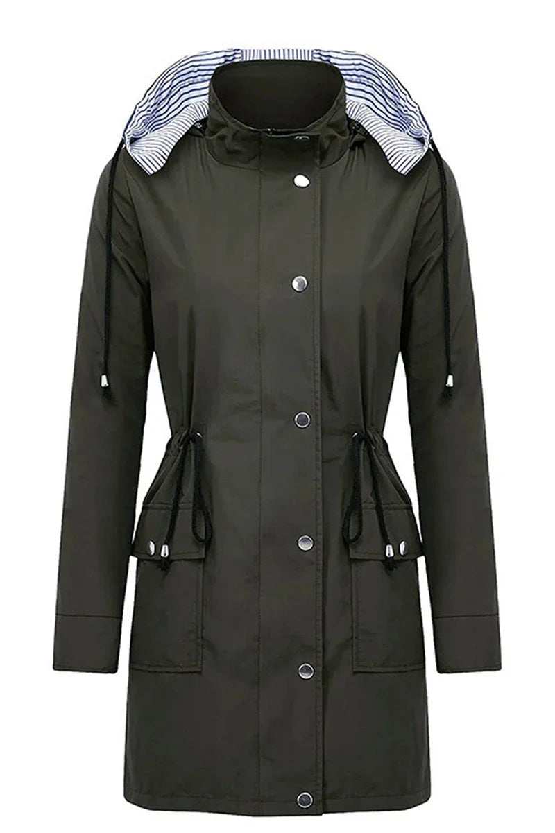 Wilhelmina | Women's Weatherproof Hooded Anorak Rain Jacket