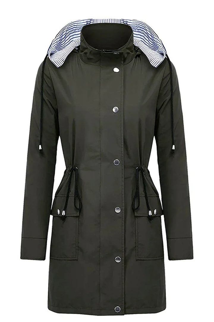 Wilhelmina | Women's Weatherproof Hooded Anorak Rain Jacket