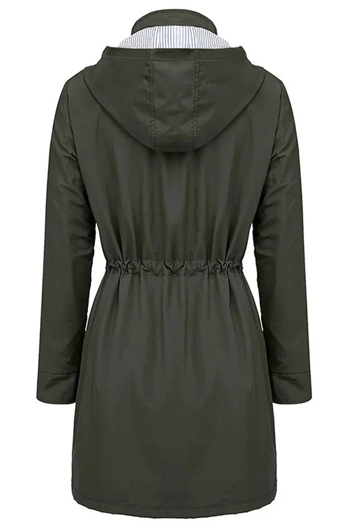 Wilhelmina | Women's Weatherproof Hooded Anorak Rain Jacket