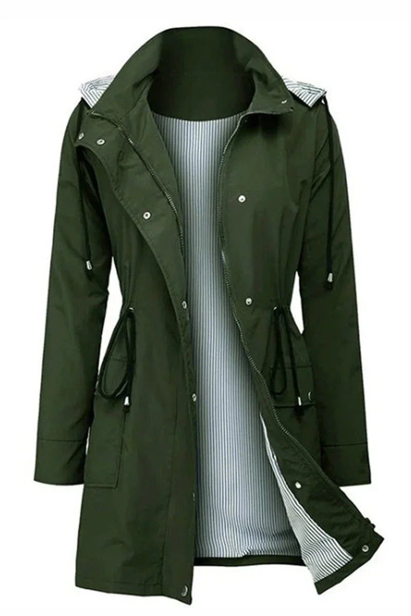 Wilhelmina | Women's Weatherproof Hooded Anorak Rain Jacket